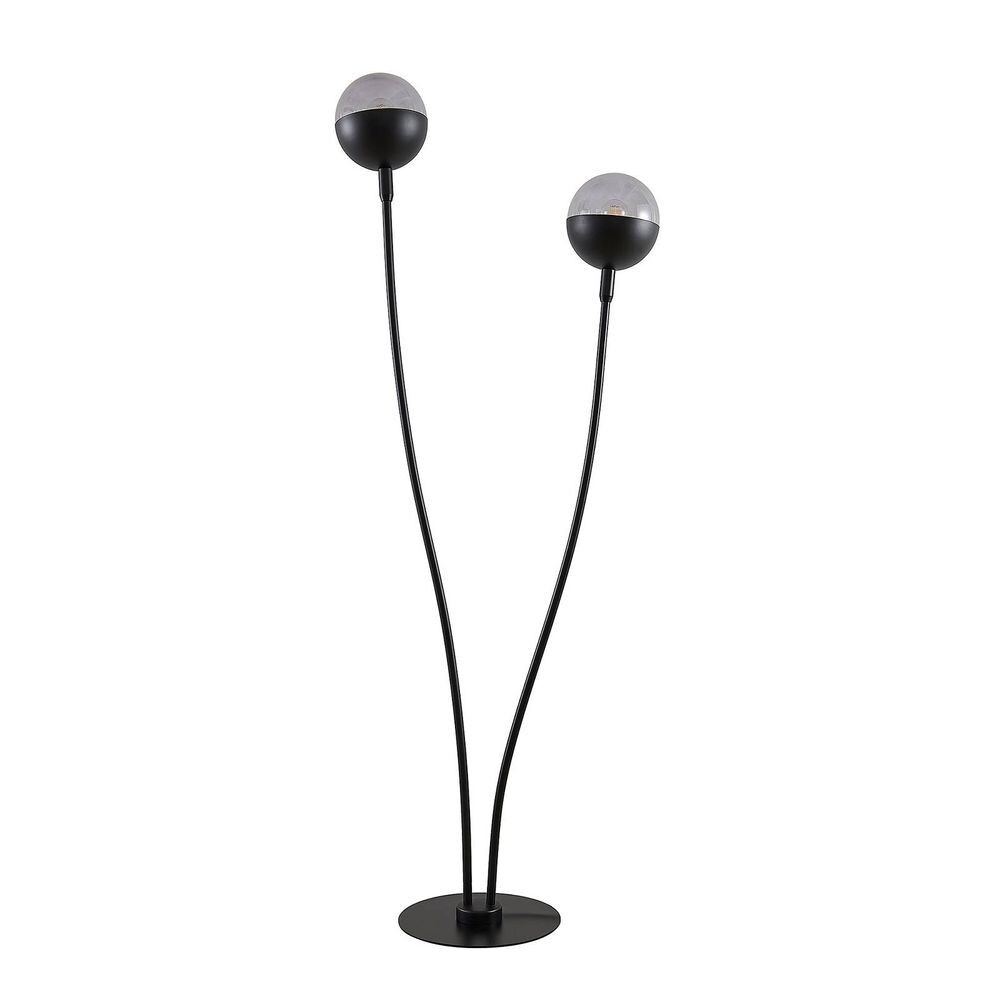 Lucande – Dustian 2 Golvlampa Black