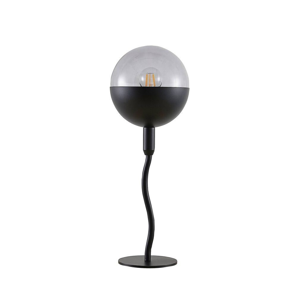 lucande - dustian lampe de table black