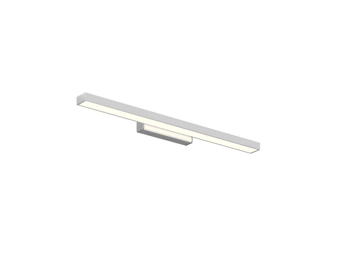 Lindby - Alenia LED Vegglampe L60 White/Chrome Lindby