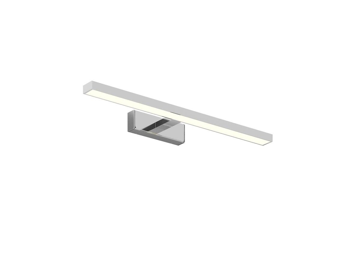 Lindby – Jukka LED Væglampe L60 Chrome Lindby