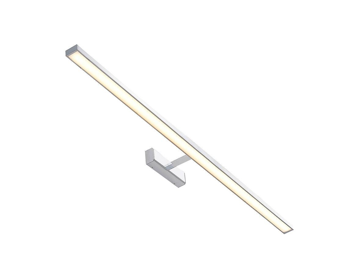 Lindby – Jukka LED Vägglampa L120 White/Chrome