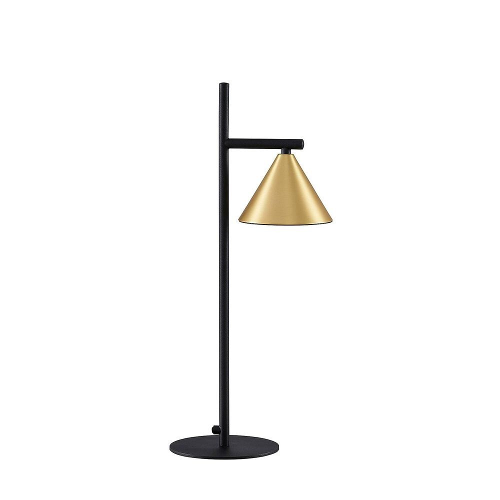 Lucande – Kartio Bordlampe Brass