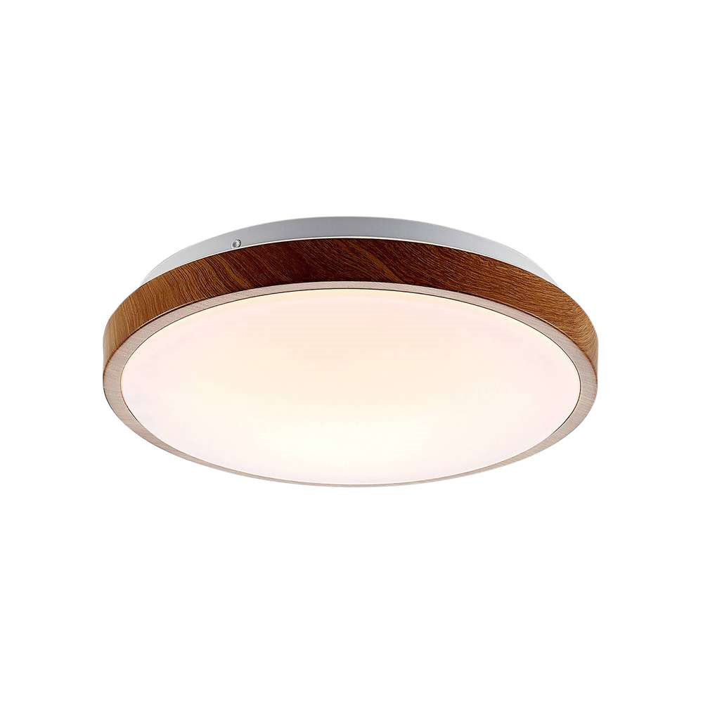 Lindby – Mendosa Plafond Wood/White