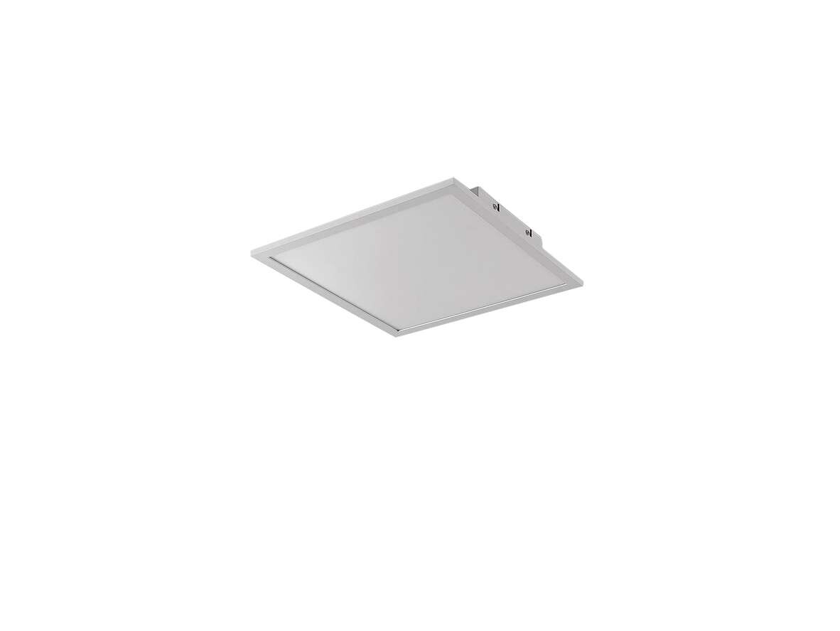 Lindby – Quais LED Plafond4.000K 40×40 White