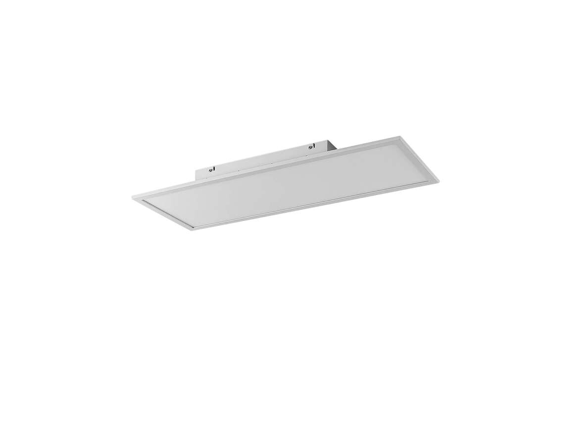 Lindby – Quais LED Plafond4.000K 30×80 White