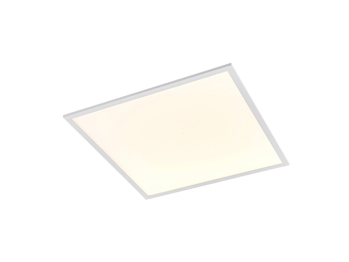 Lindby – Quais LED Plafond4.000K 60×60 White