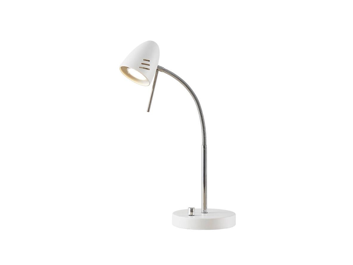 Lindby – Heyko Bordslampa Dim. White