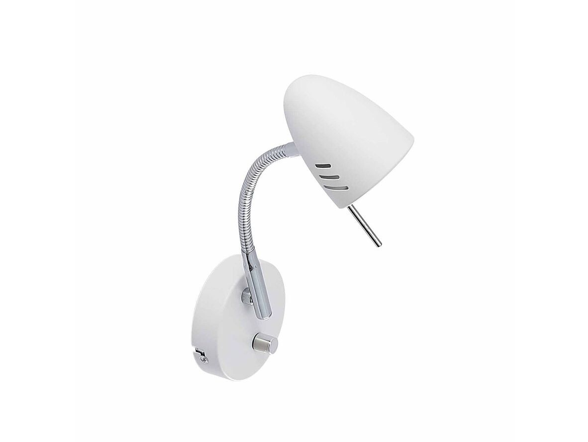 Lindby – Heyko Vägglampa Dim. White