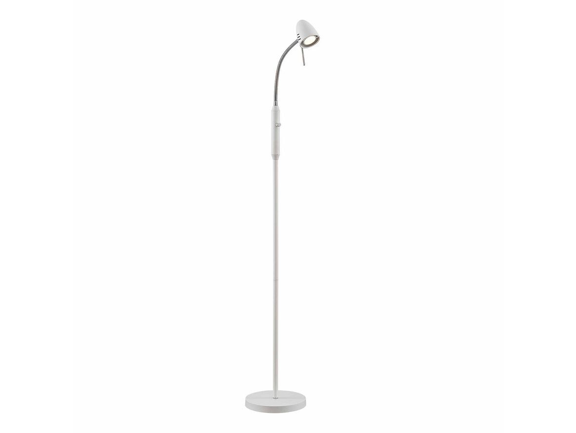 Lindby – Heyko Golvlampa Dim. White