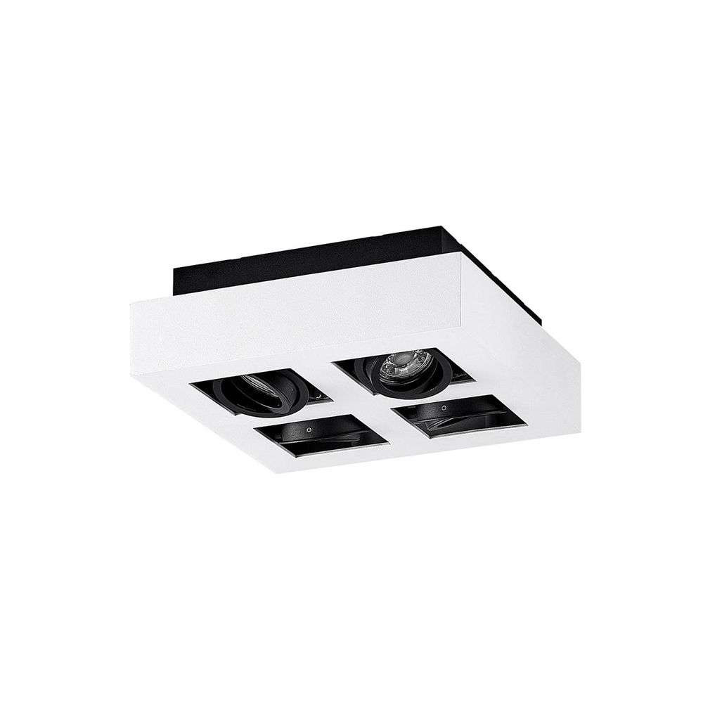 Arcchio – Vince Square 4 Loftlampe White