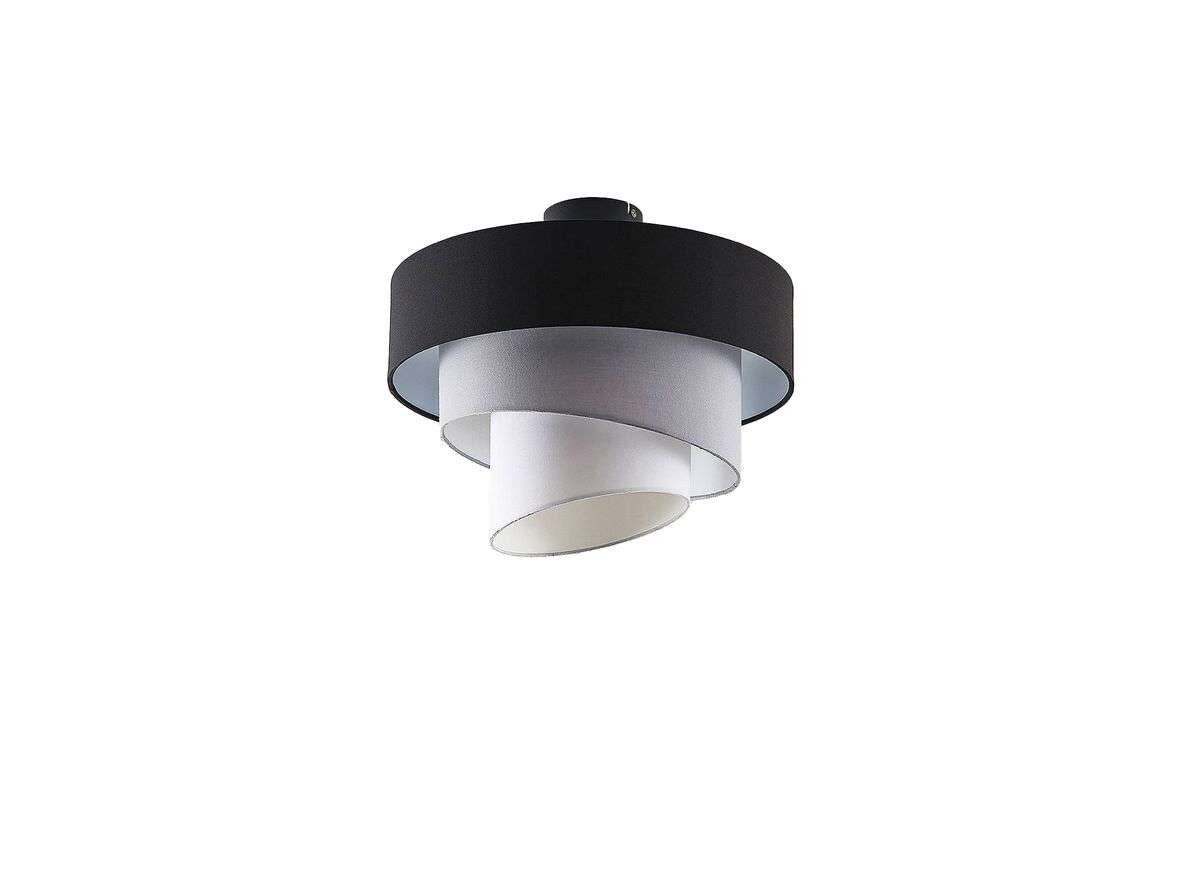 Lindby – Coria Plafond Black/Grey Lindby