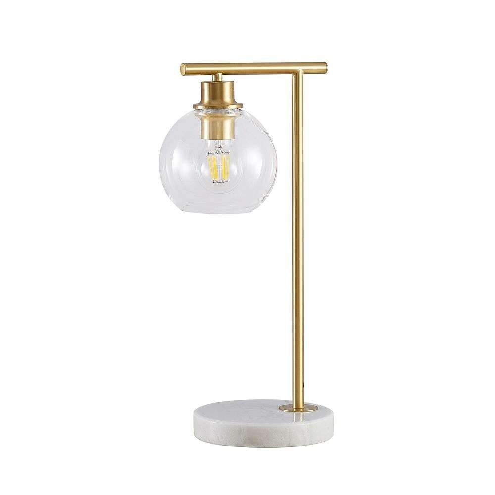 Lindby – Kimya Bordslampa Brass