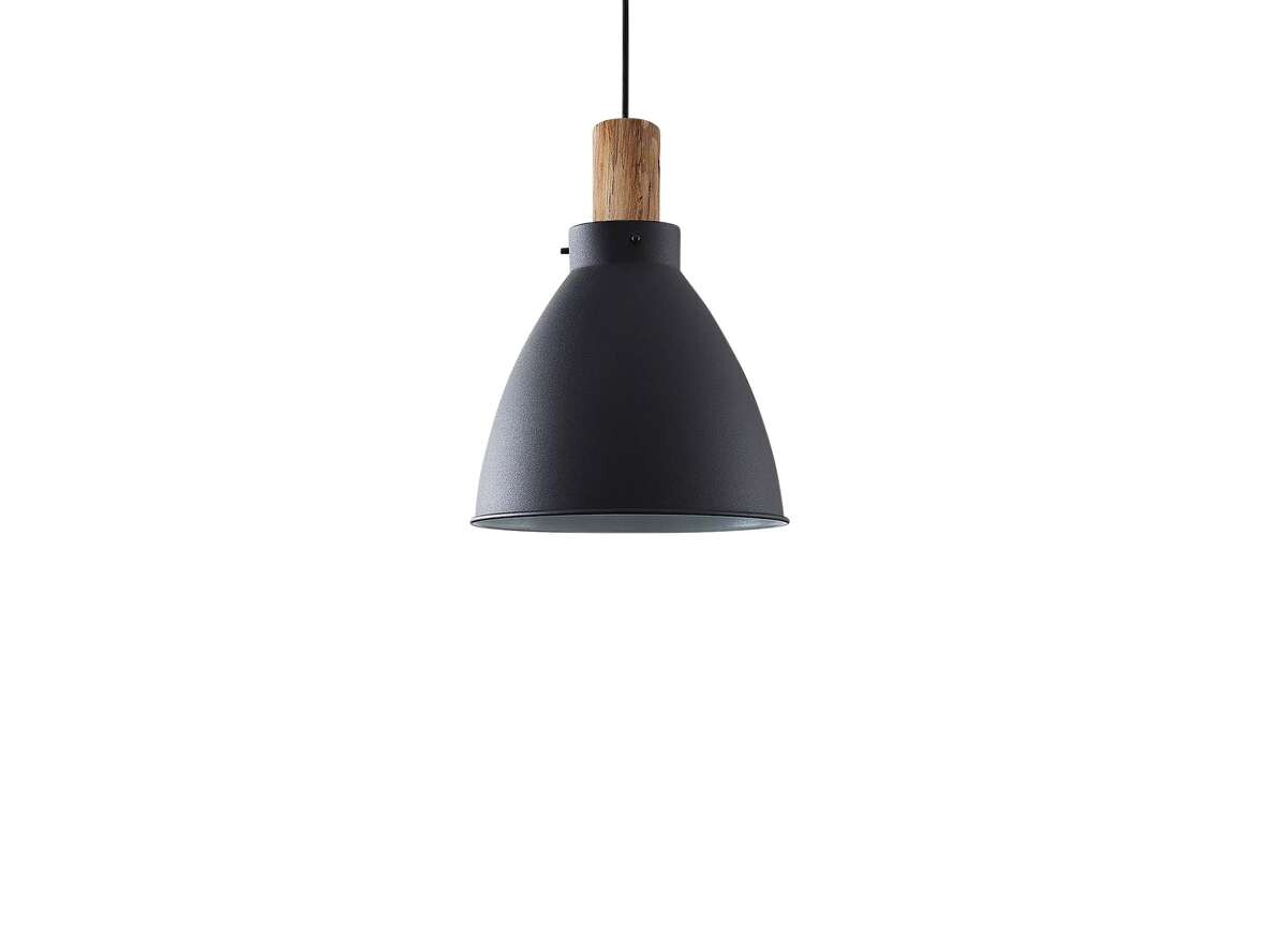 Lindby – Trebale Taklampa Black/Wood