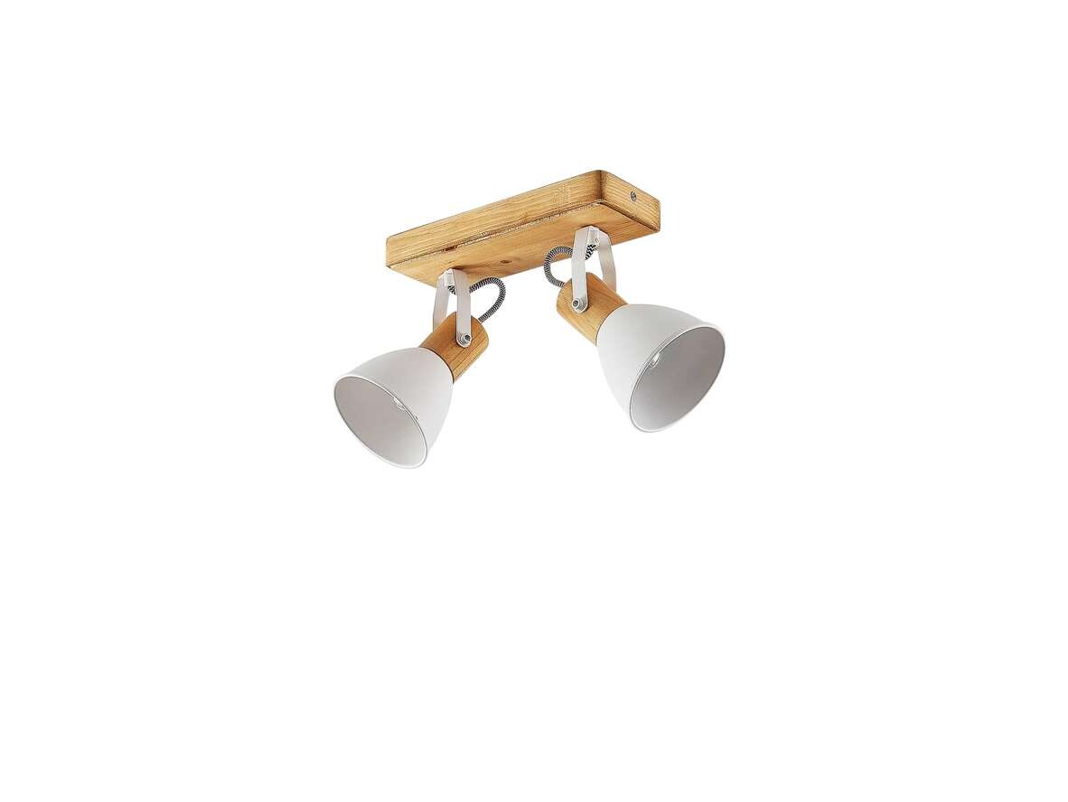 Lindby – Merela 2 PlafondWood/White