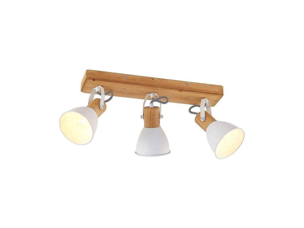 Lindby – Merela 3 PlafondWood/White