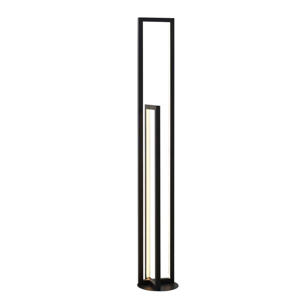 Lucande – Hylda Golvlampa Matt Black