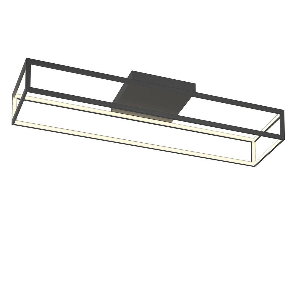 Lucande – Byrana LED Long Loftlampe Black