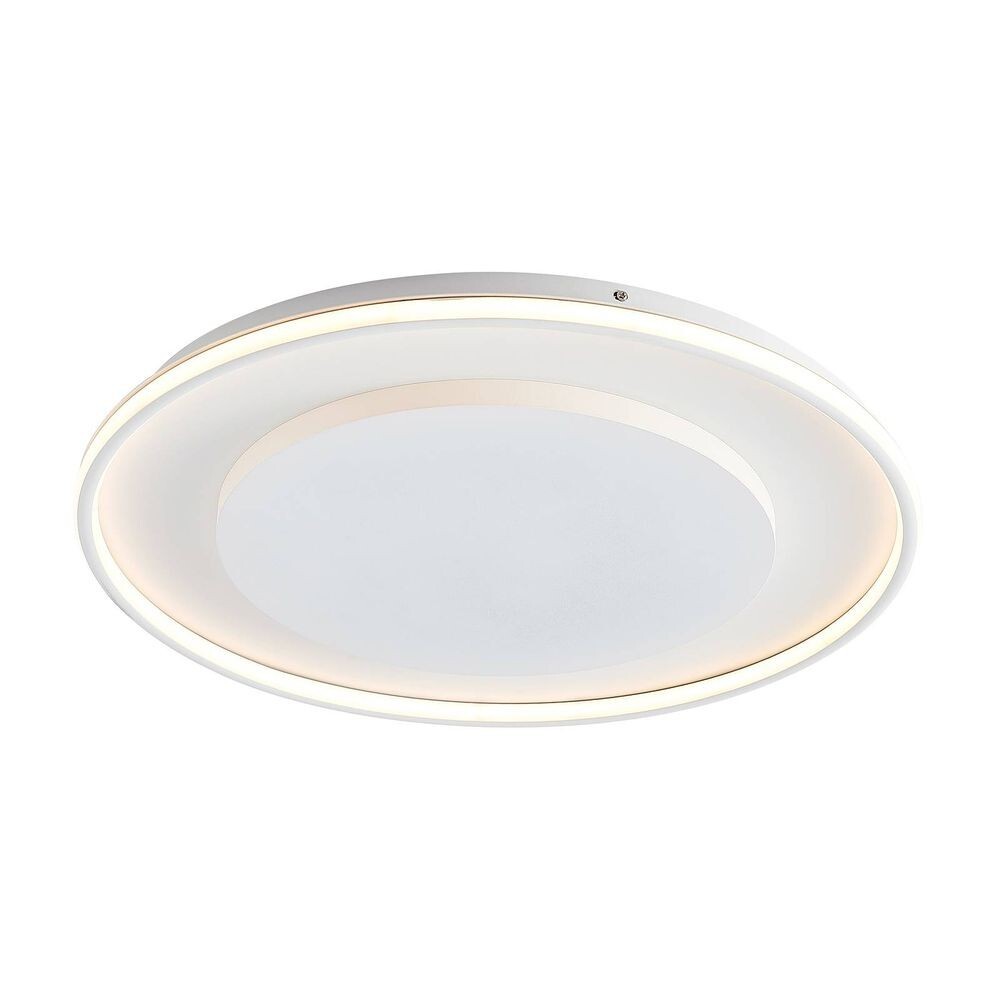 Lucande – Murna LED Plafond Ø61 White