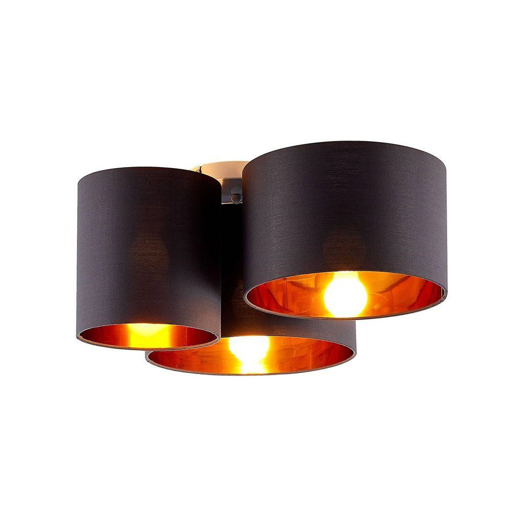 Lindby Laurenz Loftlampe Grey/Gold