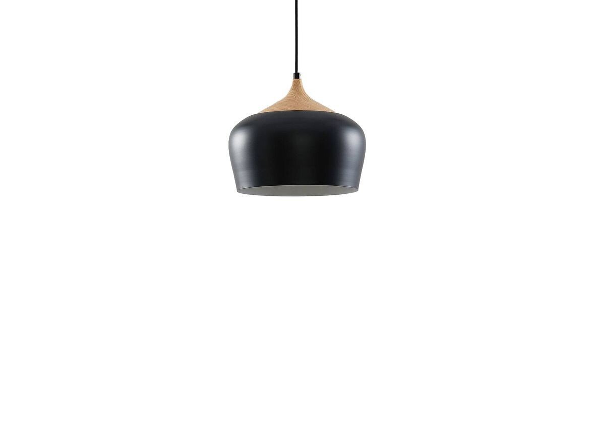 Lindby – Vilsera Taklampa Light Wood/Black