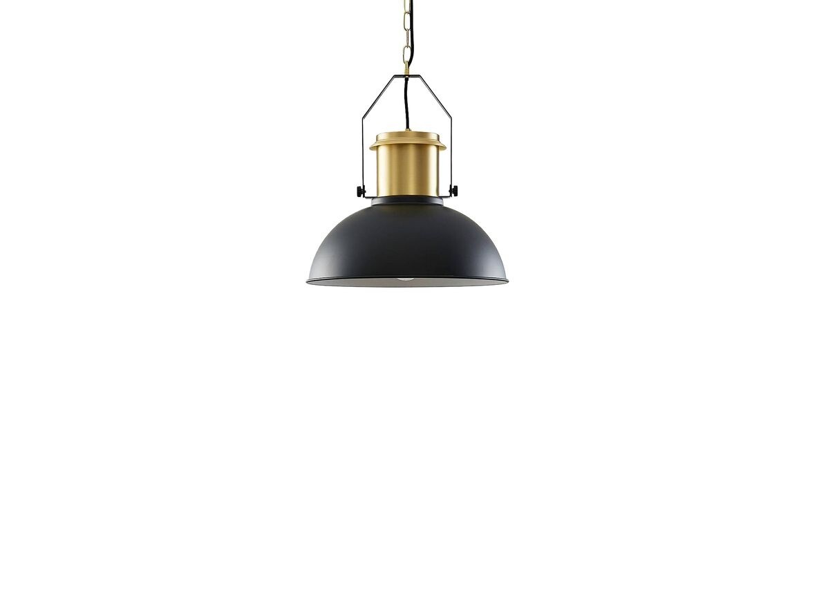 Lindby – Freitjof Taklampa Black/Brass Lindby