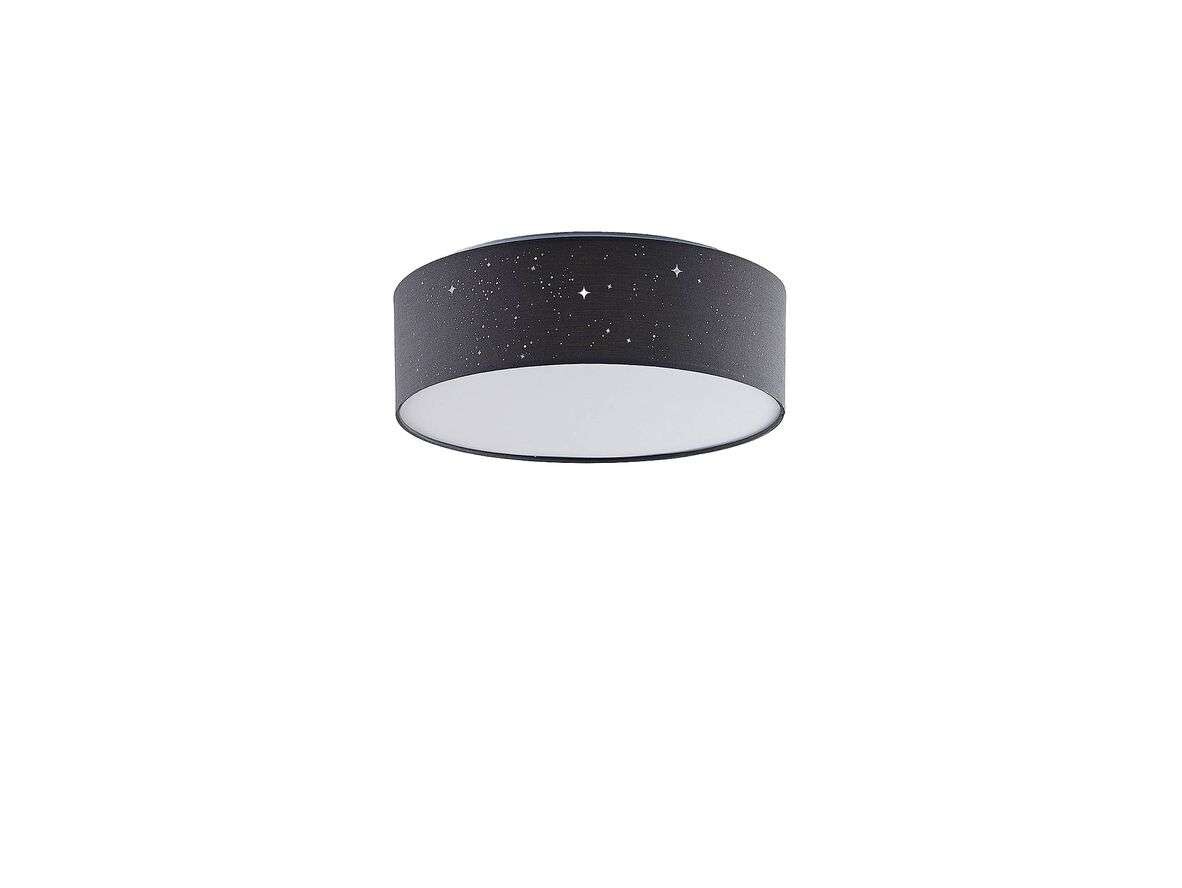 Lindby – Ellamina LED Plafond Ø40 Dark Grey