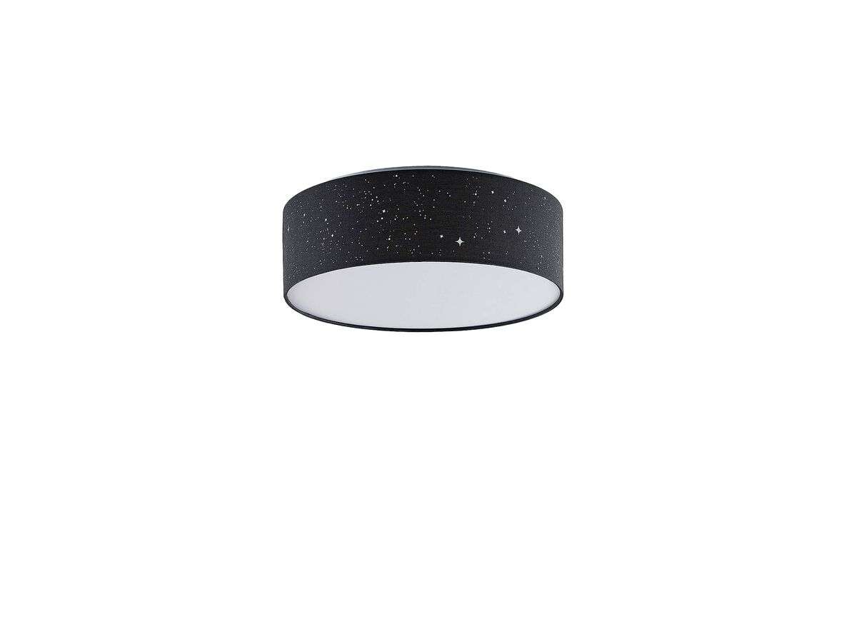 Lindby – Ellamina LED Plafond Ø40 Black