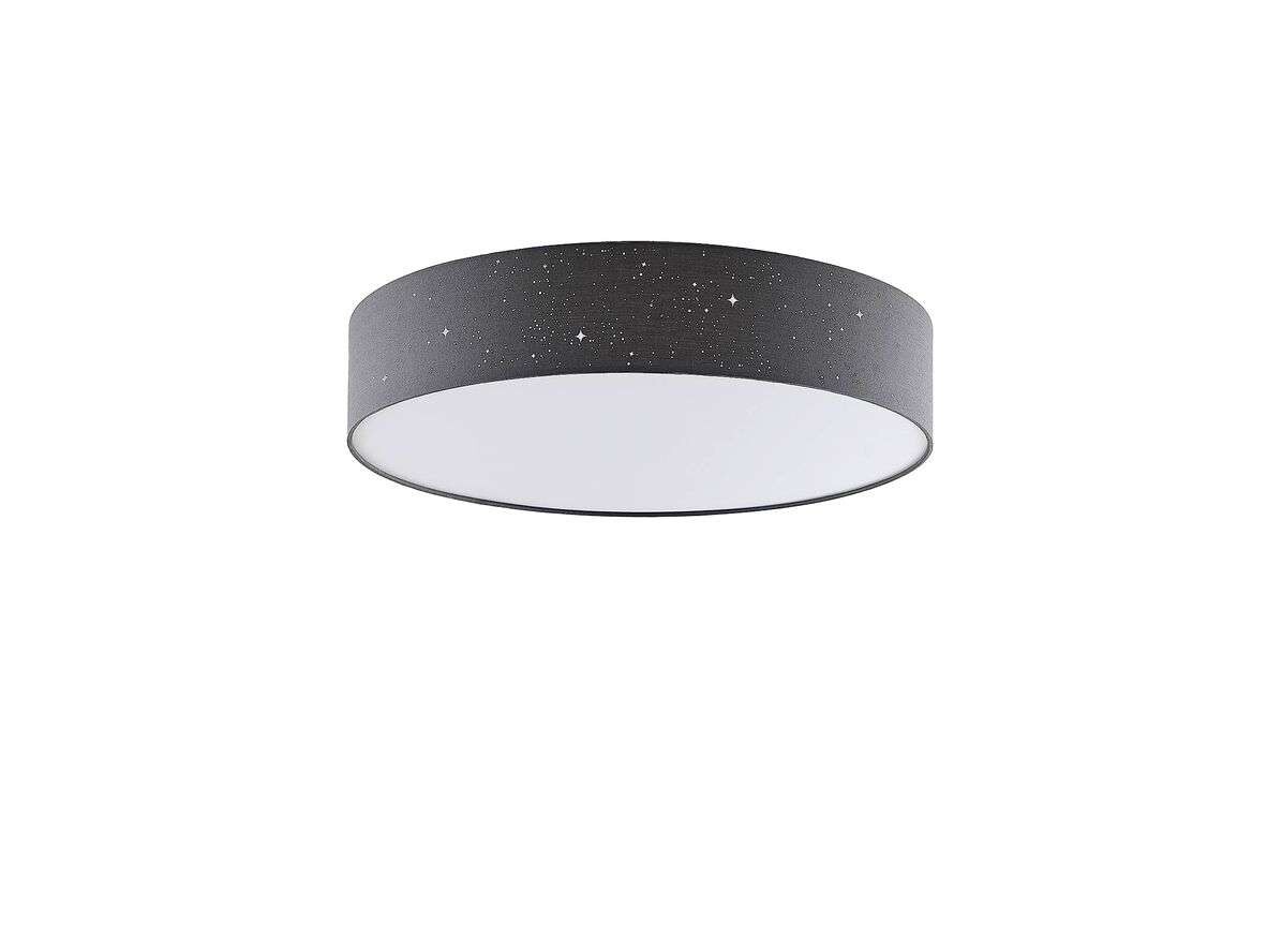 Lindby – Ellamina LED Plafond Ø60 Dark Grey