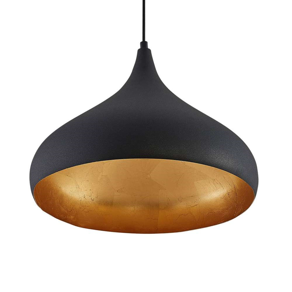 Arcchio – Lunus Pendel Black/Gold