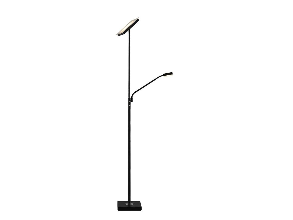 Lindby – Sumani LED Golvlampa Black Lindby