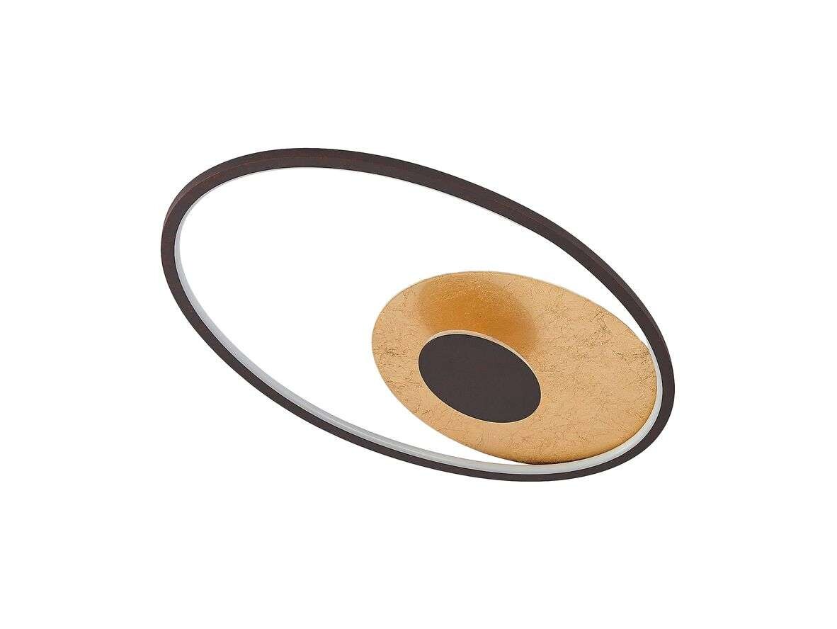 Lindby – Feival LED Plafond L61 Rust/Gold