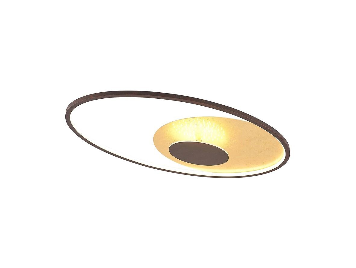 Lindby – Feival LED Loftlampe L73 Rust/ Gold Lindby