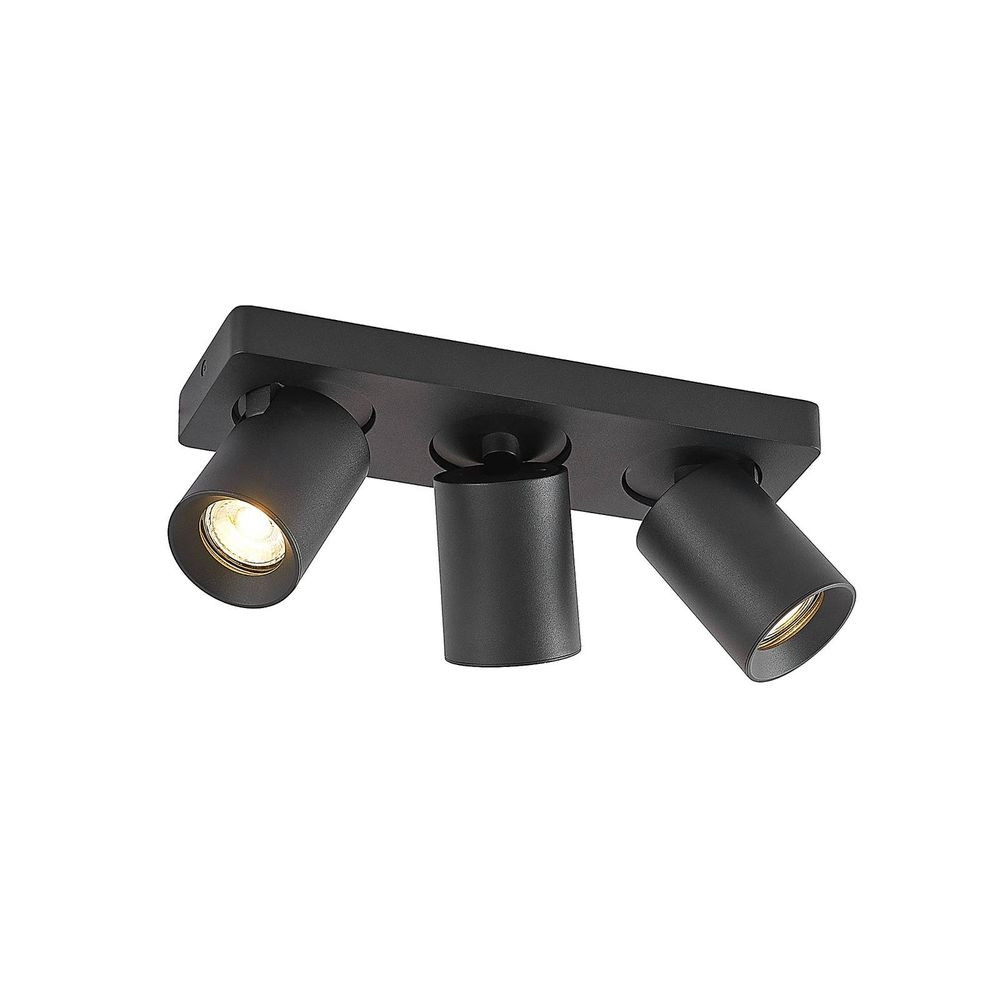 Arcchio Leevya 3 Loftlampe Black