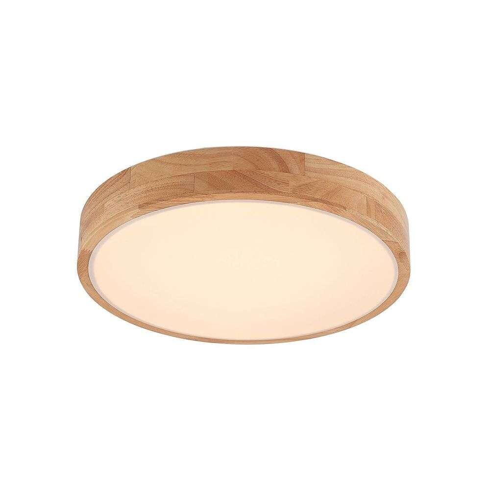 Lindby – Milada Plafond Wood/White Lindby