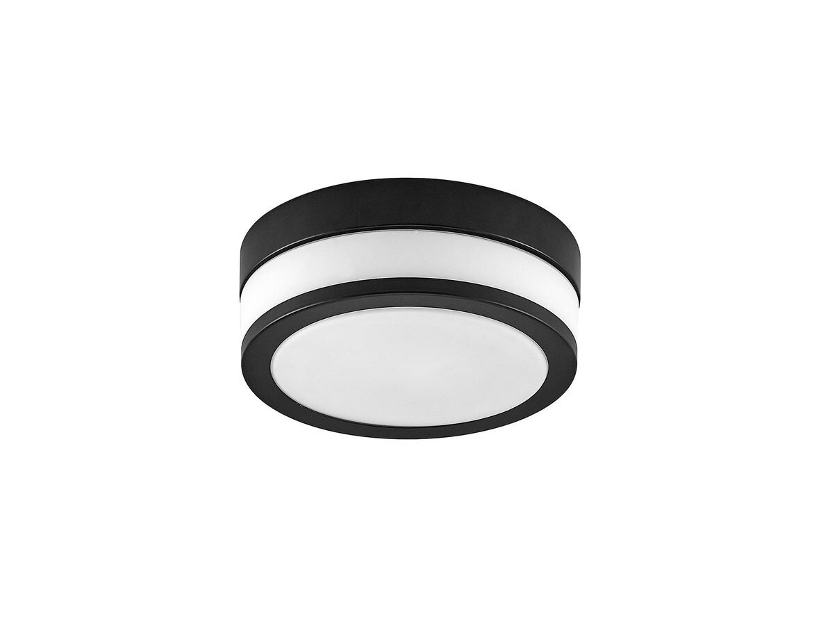 Lindby – Flavi Plafond Ø23 Black/White Lindby