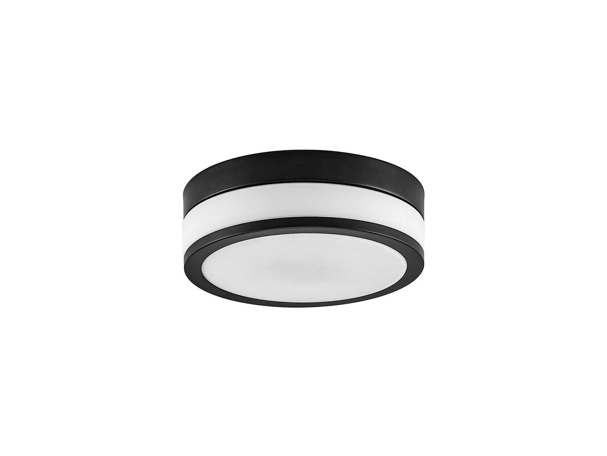 Lindby – Flavi Plafond Ø28 Black/White Lindby