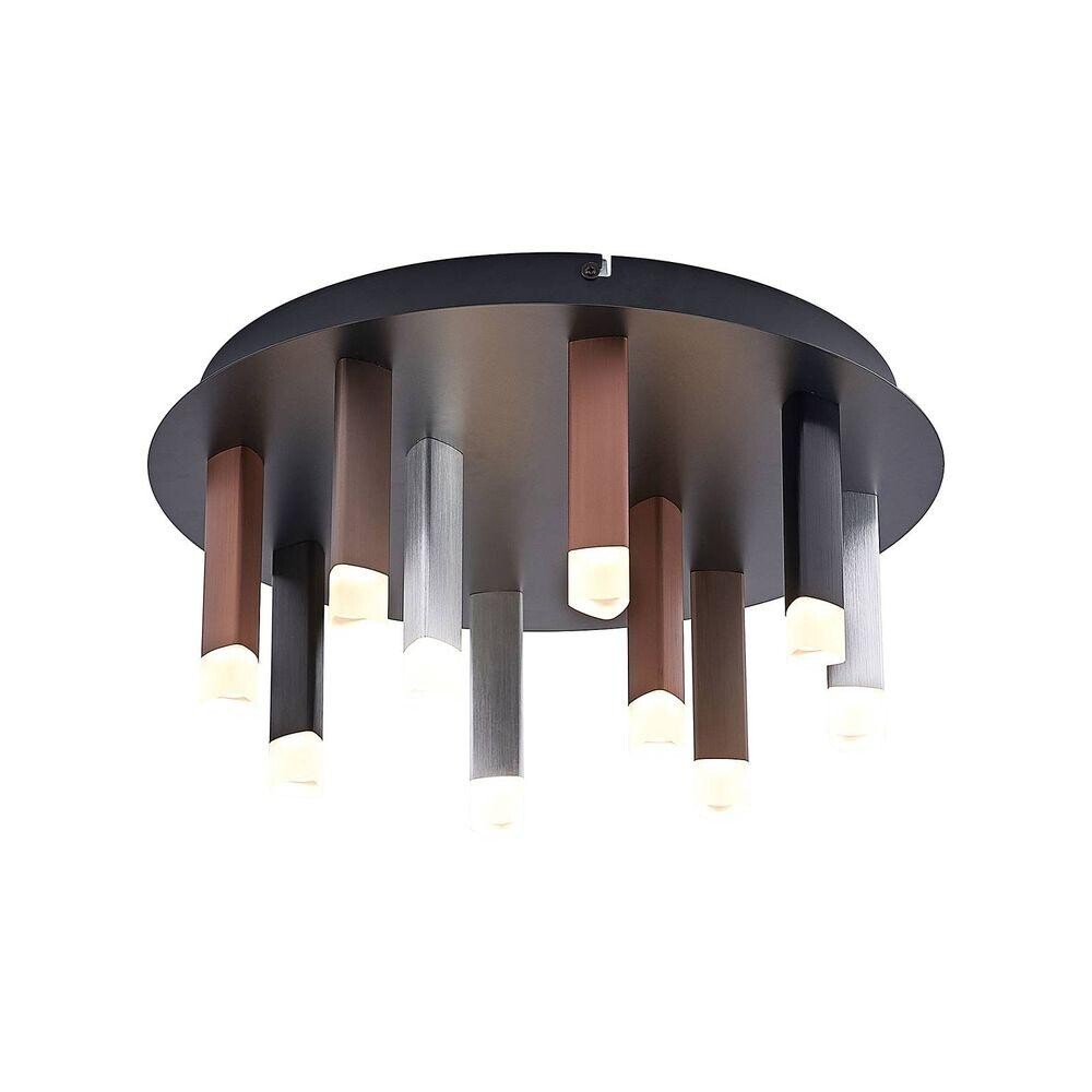 Lucande – Stoika LED Round Loftlampe