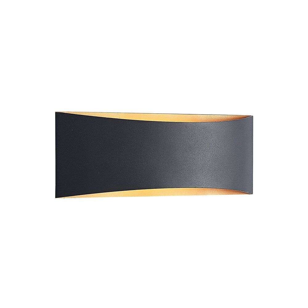 Arcchio – Danta Vägglampa Black/Gold