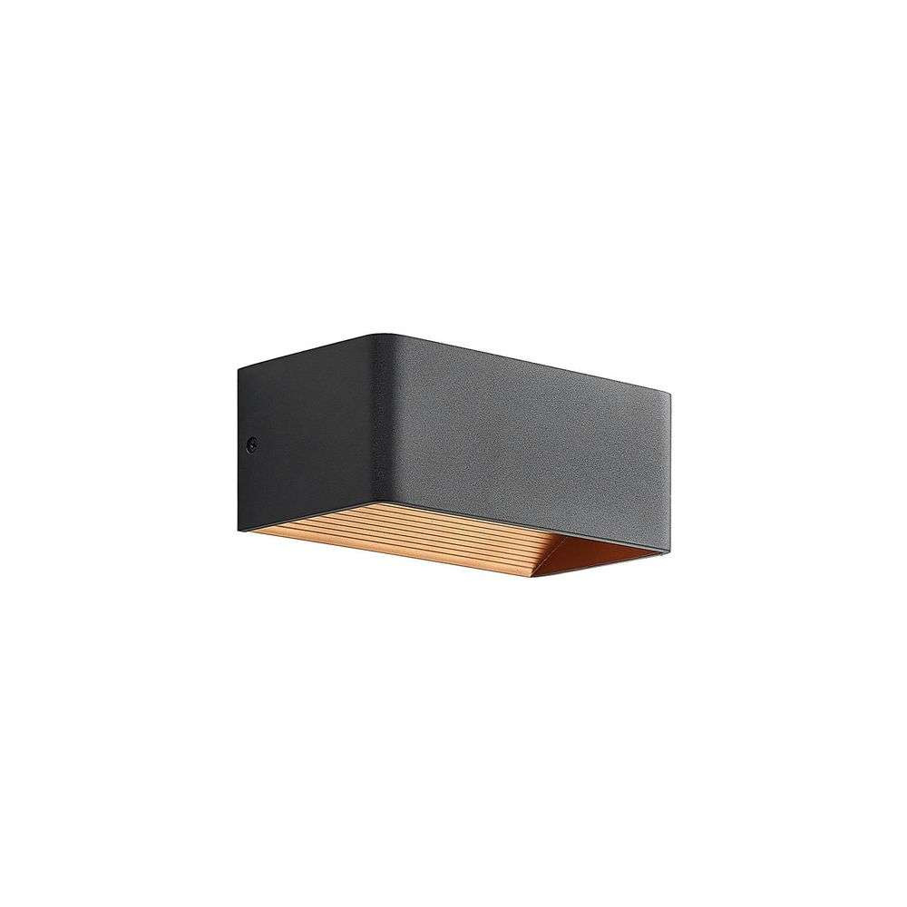 Arcchio – Karam LED Vägglampa W20 Black/Gold