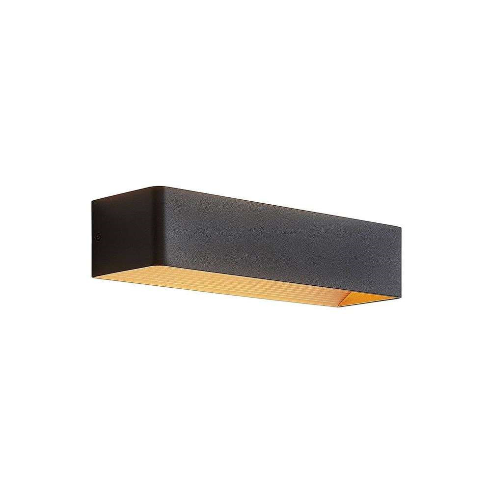 Arcchio – Karam Vägglampa S Black/Gold