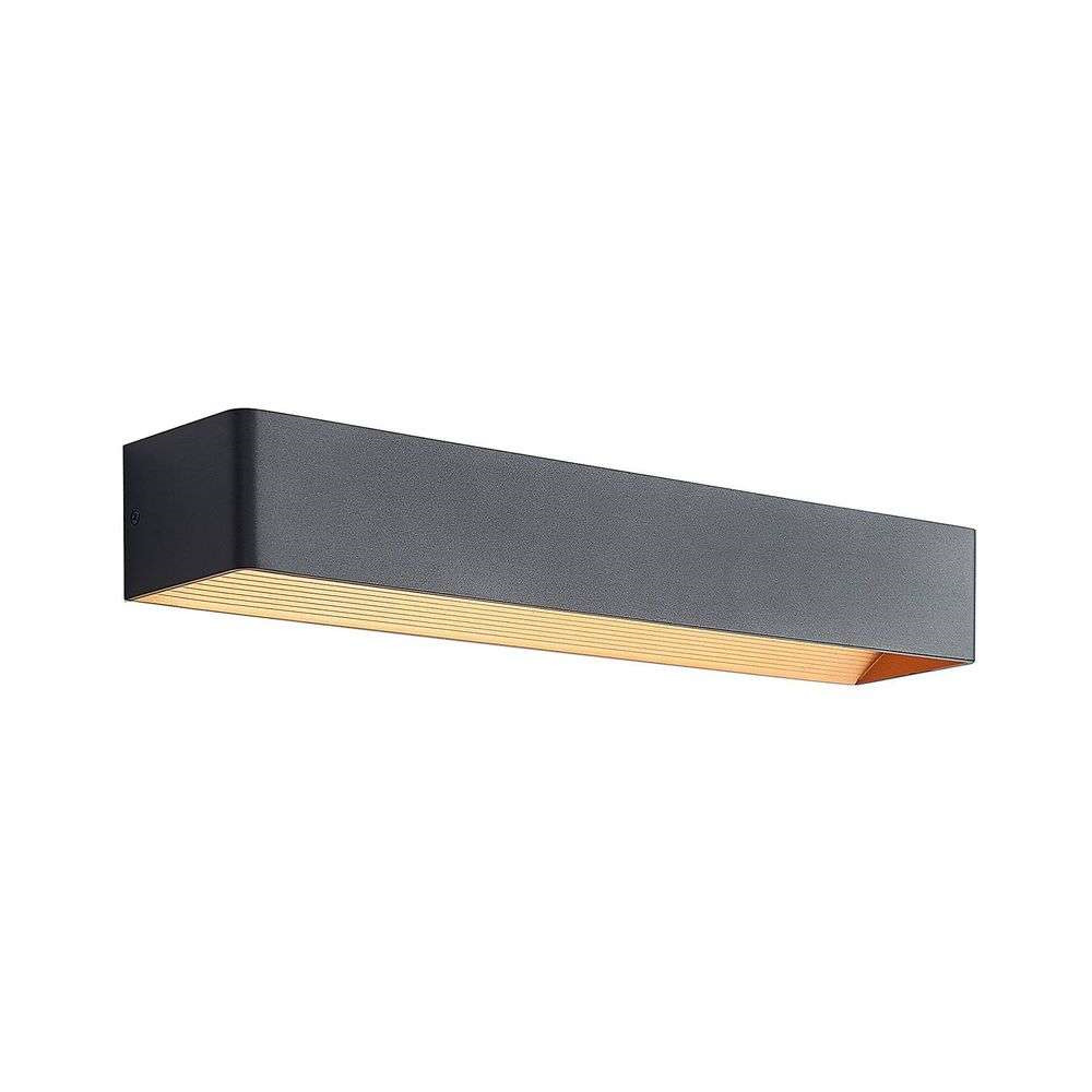 Arcchio – Karam Vägglampa M Black/Gold