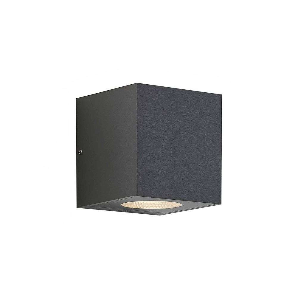 Arcchio – Tassnim LED Up/Down Utomhus Vägglampa Graphite