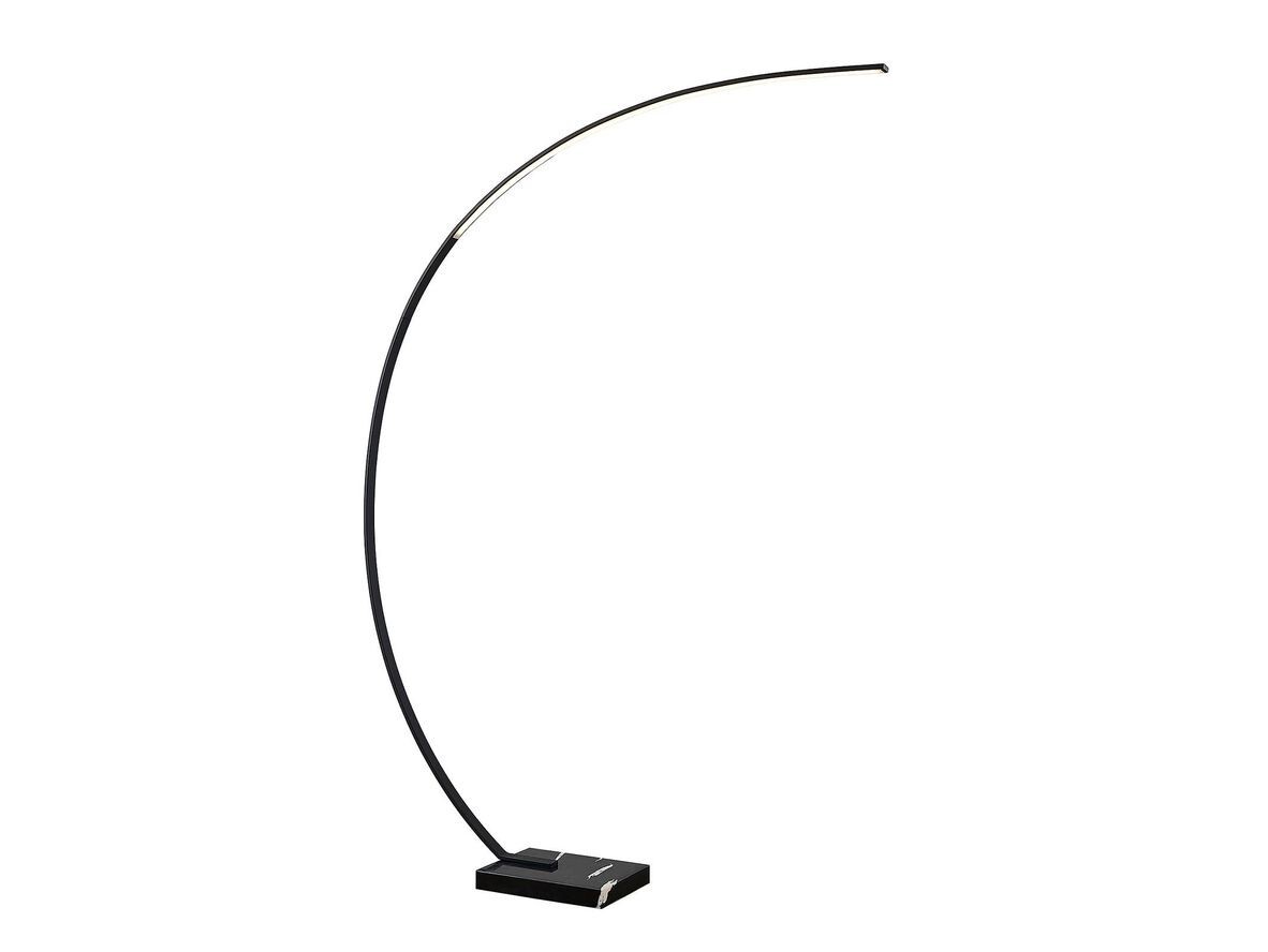 Lindby – Kendra LED Golvlampa Black Lindby