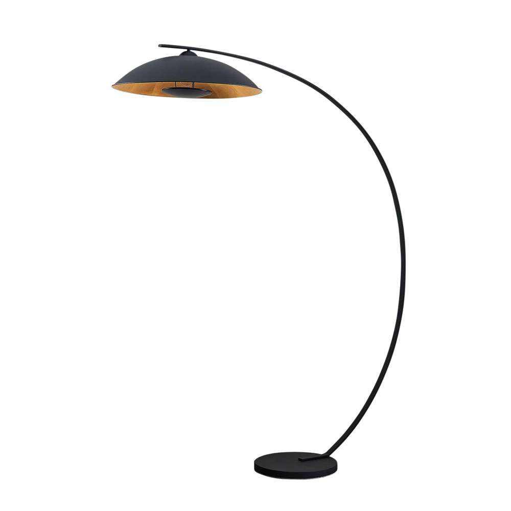 Lindby – Emilienne Golvlampa Black/Gold