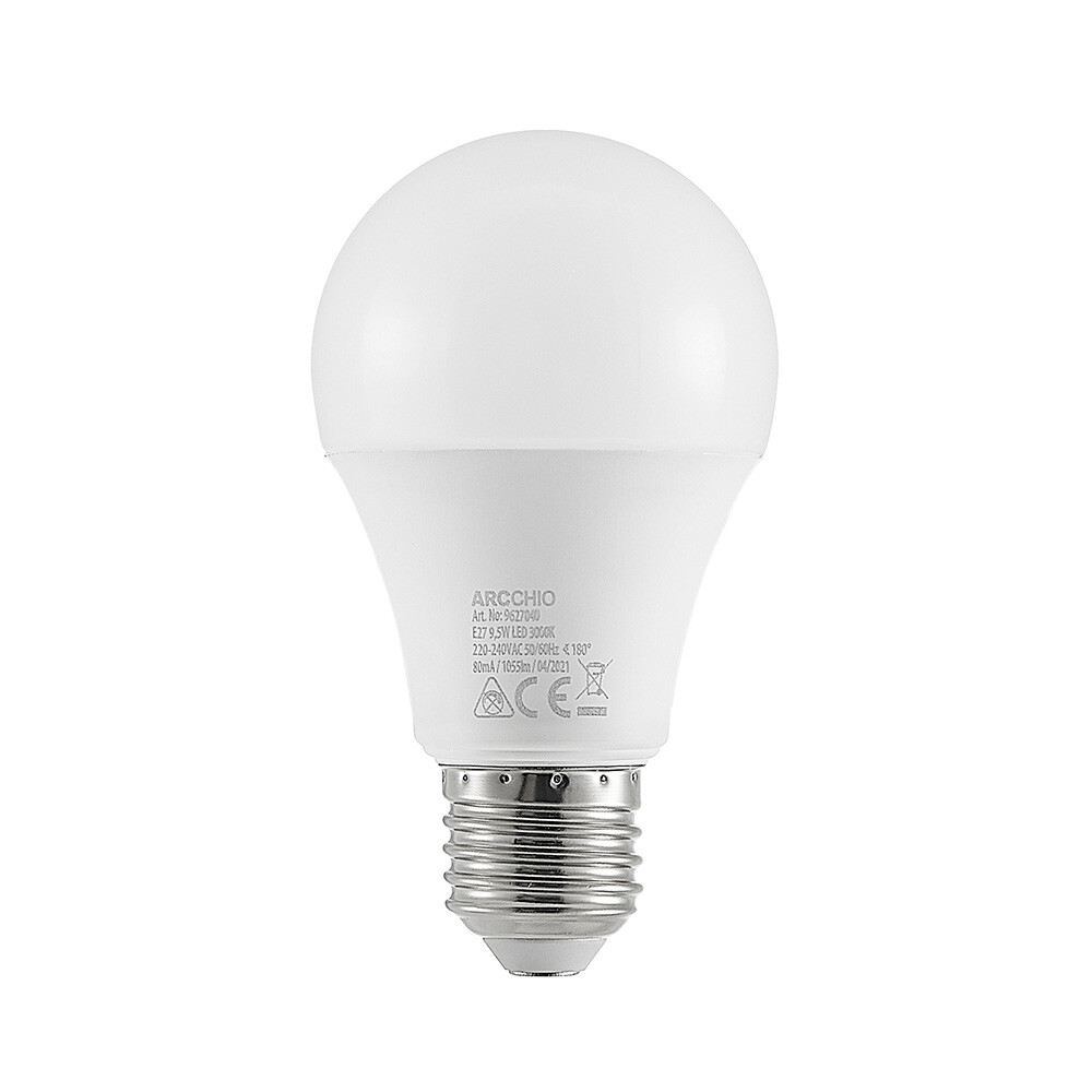 Arcchio – Ljuskälla LED 9,5W (1055lm) 3000K E27