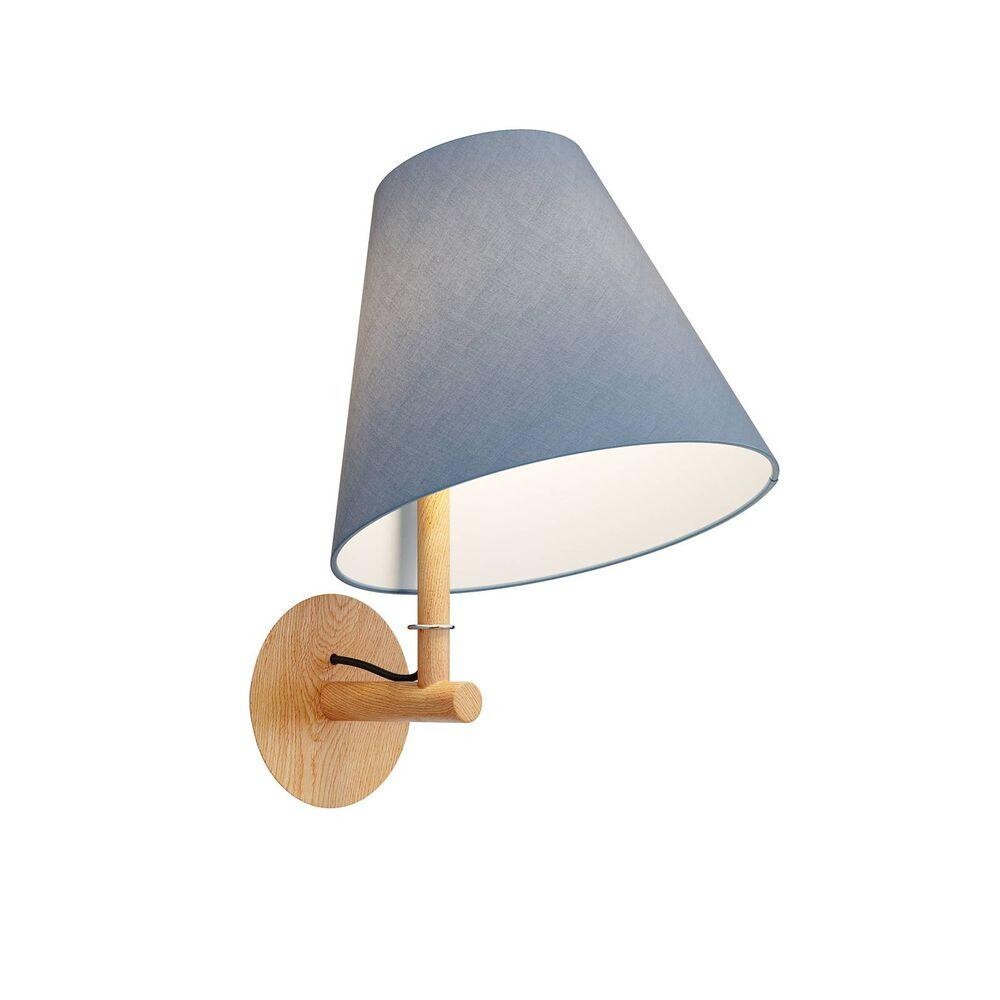 Lucande – Jinda Vägglampa Blue/Oak Lucande