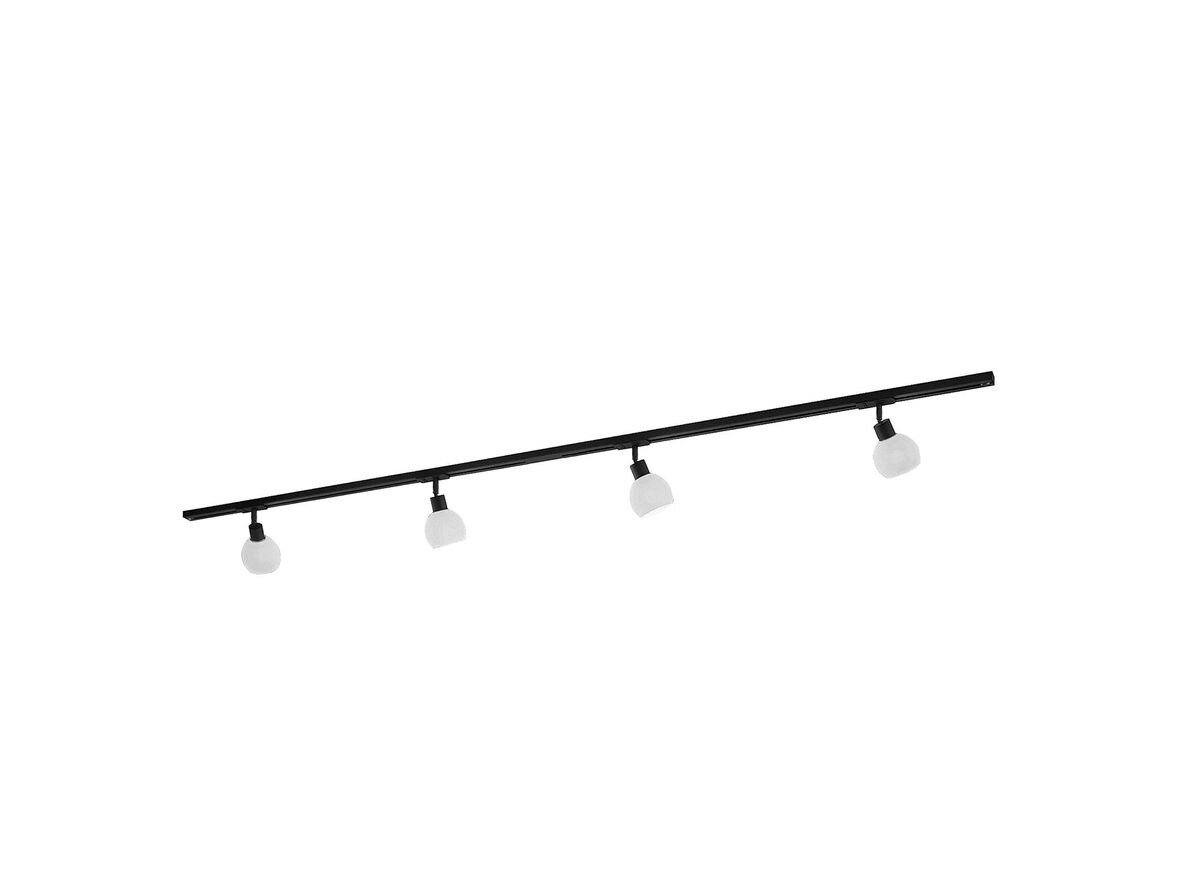 Lindby – Linaro Track 4 Plafond Black Lindby