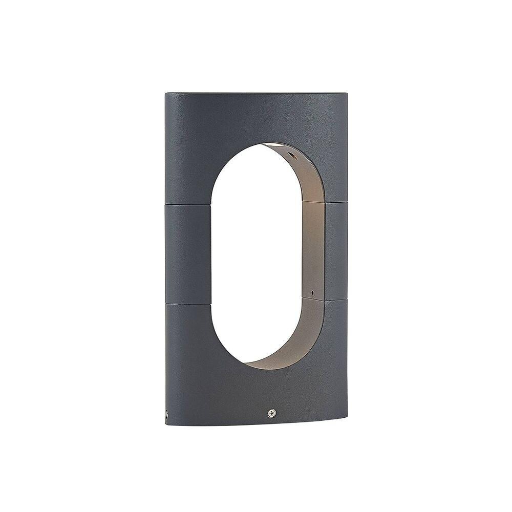 Lucande – Fenti LED Havelampe H30 Dark Grey