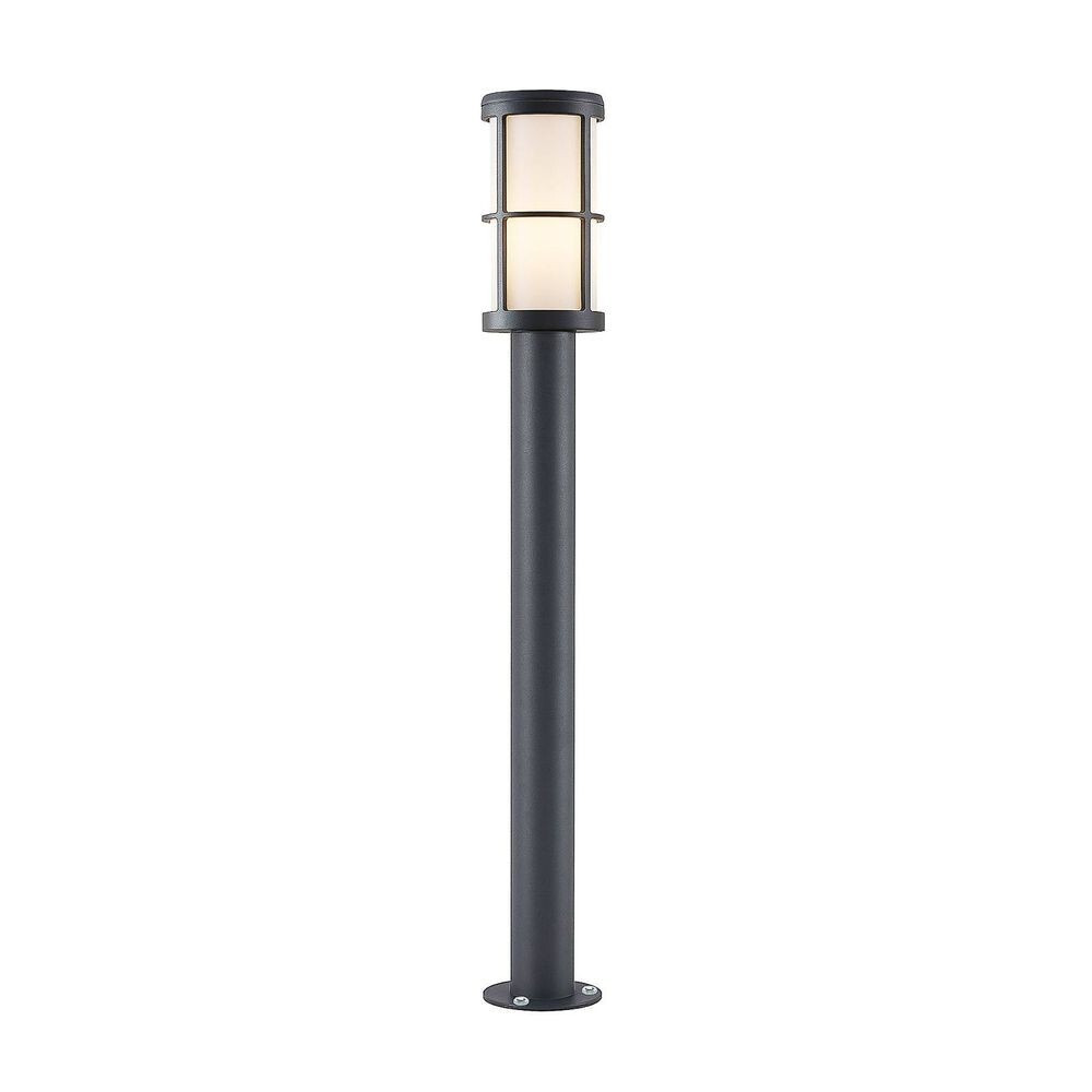 Lucande – Kelini Trädgårdslampa H90 Dark Grey Lucande