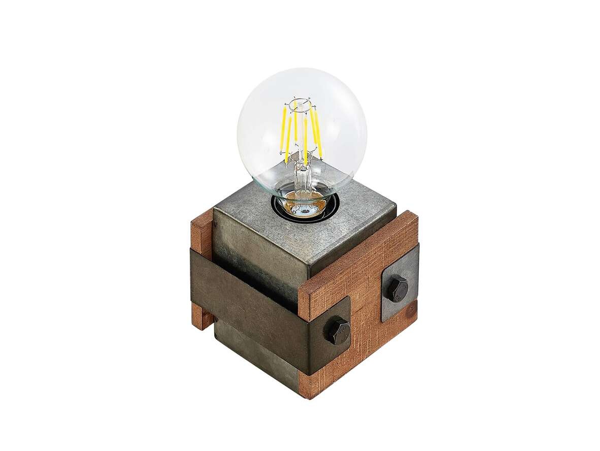 Lindby – Nilaska Bordslampa H10 Wood/Black Lindby